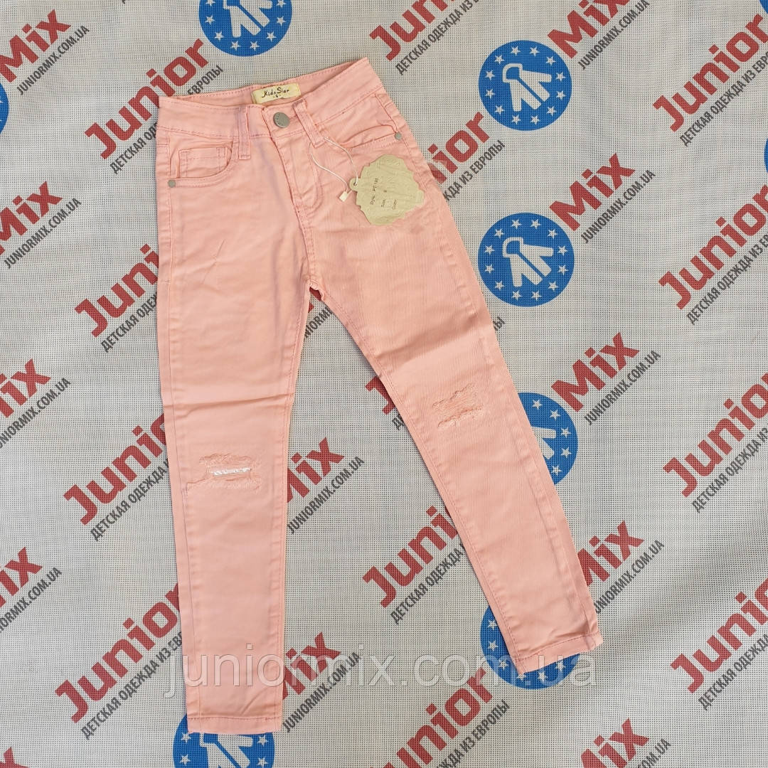 Модні джинси для дівчаток оптом KIDS STAR ІТАЛІЯ