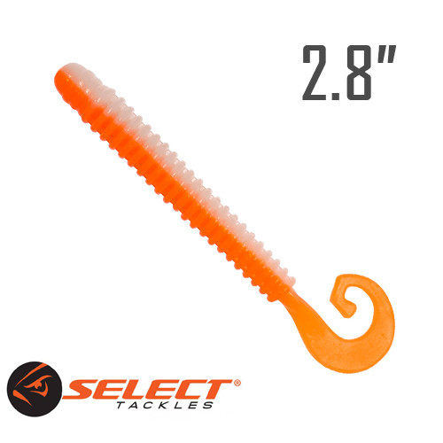 Uran 2.8" (70 мм) 6 шт. Силікон Select 209