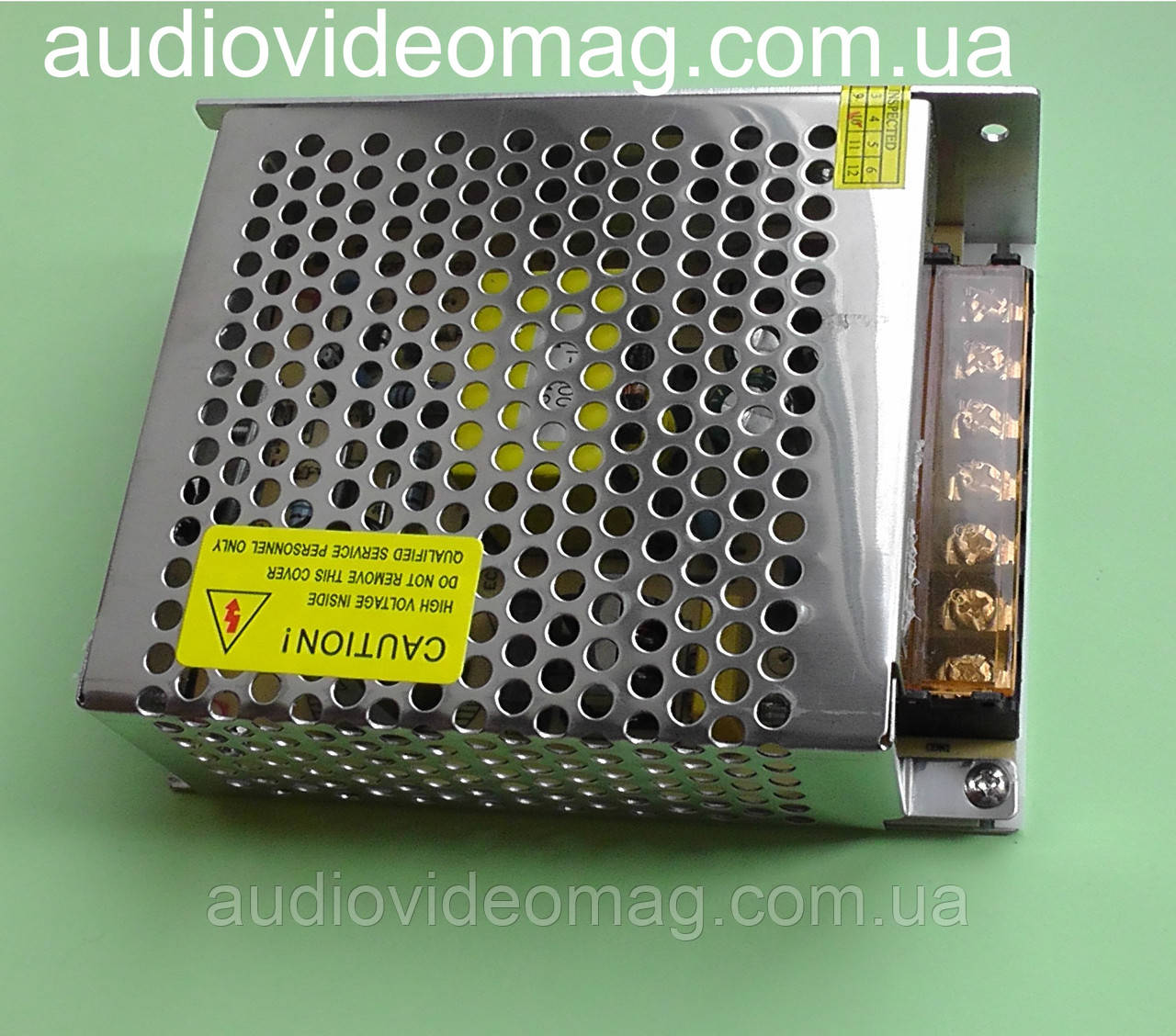 Блок живлення 12V 10A (IP20) 120 Wt для світлодіодних стрічок