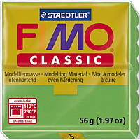 Полімерна глина Fimo Classic Green (8000-5)