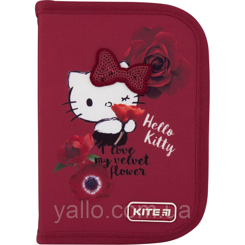 Пенал без наповнення Kite Education Hello Kitty, 1 відд., 1 відв. (HK20-621-1)