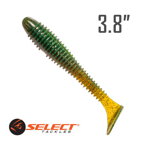 Fatfish 3.8″ (97 мм.) 5 шт. Силикон Select 087