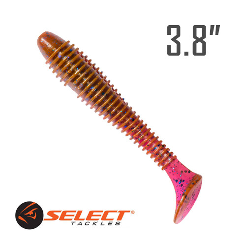 Fatfish 3.8" (97 мм) 5 шт. Силікон Select 900