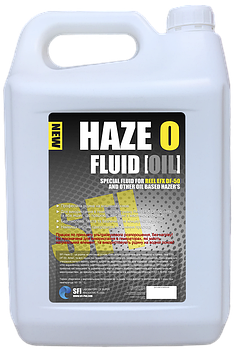 Рідина для генераторів туману SFI Haze "O" Fluid Oil 5 л