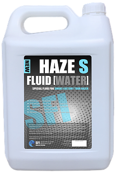 Рідина для генераторів туману Haze "S" Fluid Water 5 л