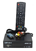 TV Тюнер Т2 ASPOR DVB 603 для цифрового телебачення + інтернет