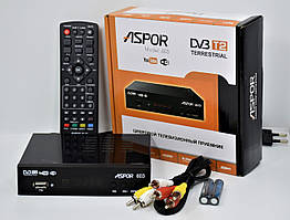 TV Тюнер Т2 ASPOR DVB 603 для цифрового телебачення + інтернет + звук