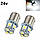 Автомобільна LED лампа P21W S25 24V 8smd 5050 світлодіодна, білий колір світла, фото 3