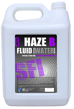 Рідина для генераторів туману Haze "B" Fluid Water 5 л