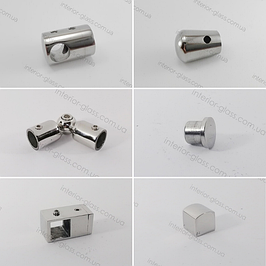 Комплектуючі для леєра і троса