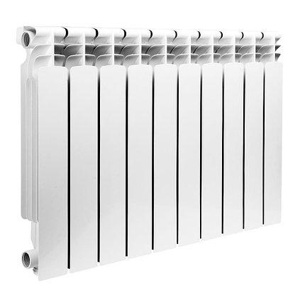 Алюмінієвий радіатор Armatura 500 White, фото 1