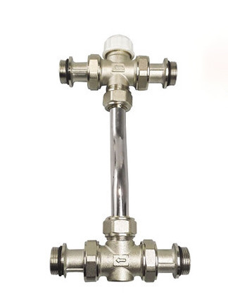 Байпас для колекторної групи з термостатичним краном Aqua-World, фото 1