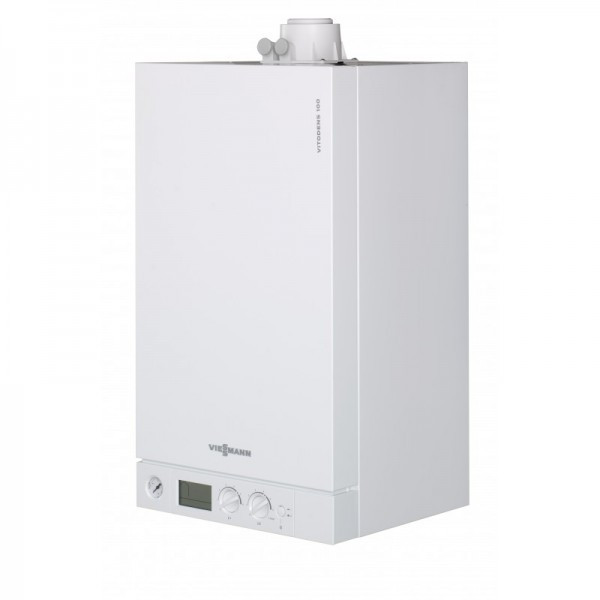 Газовий котел Viessmann Vitodens 100-W B1KC122 26 kW, фото 1