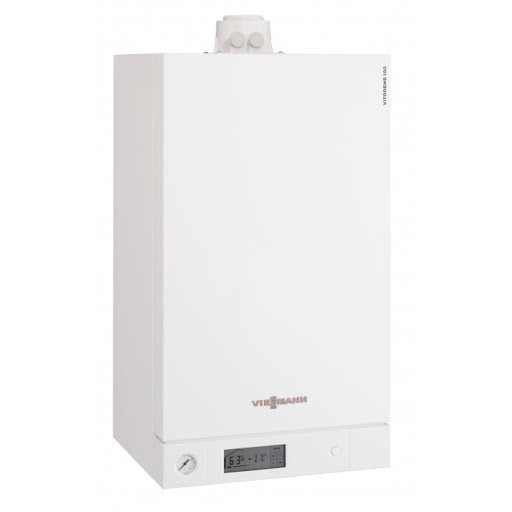 Газовий котел Viessmann Vitodens 100-W B1KC123 35kW, фото 1
