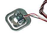 Тензодатчик, датчик ваги 50 кг для ваг, Arduino, фото 2