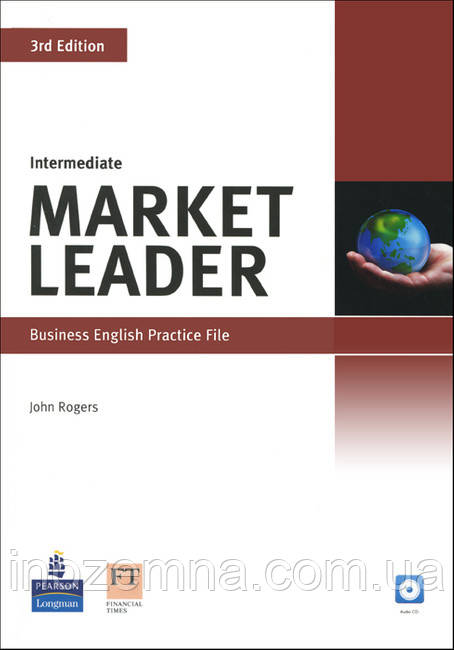 Market Leader 3rd Edition Intermediate Practice File with Audio CD, фото 1