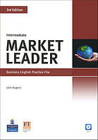 Market Leader 3rd Edition Intermediate Practice File with Audio CD