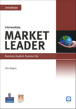 Market Leader 3rd Edition Intermediate Practice File with Audio CD