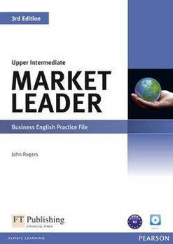 Market Leader 3rd Edition Upper-Intermediate Practice File with Audio CD