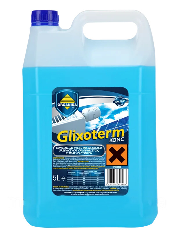 Теплоносій для систем опалення Glixoterm 5л