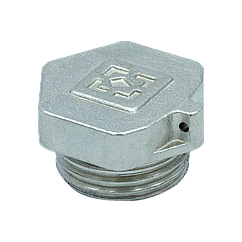 Заглушка Raftec 1 1/4" ZN04 с наружной резьбой