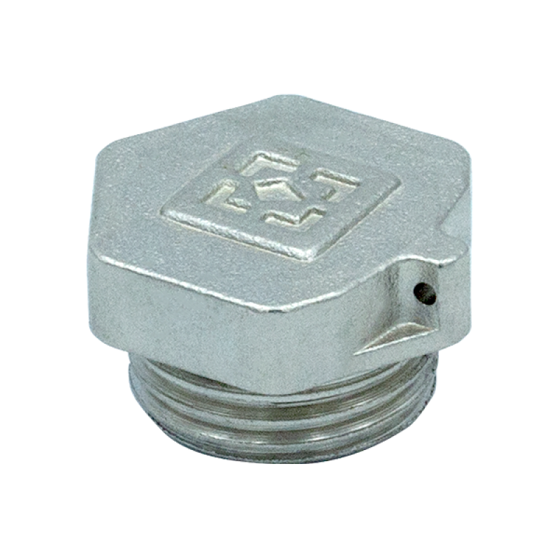 Заглушка Raftec 1 1/2" ZN05 с наружной резьбой