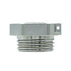 Заглушка Raftec 1 1/2" ZN05 с наружной резьбой, фото 5