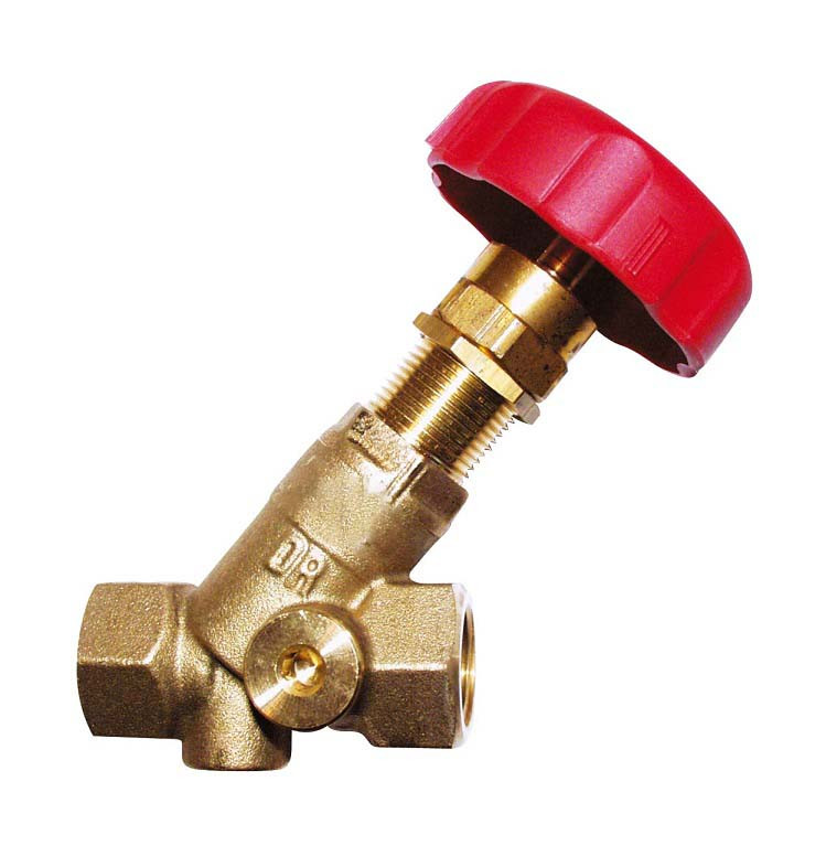 Клапан балансировочный проходной Herz Stromax 4117 R 3/4" 1411762