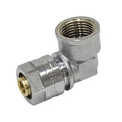 Колено обжимное Raftec 20x1/2" с внутренней резьбой