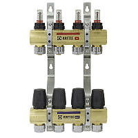 Коллекторный блок Raftec LCR-1.8 с расходомерами и евроконусами