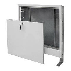 Колекторна шафа вбудована №0 340х675х120 мм