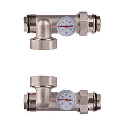 Комплект під'єднання Raftec 1" PCNR03 для колекторного блока