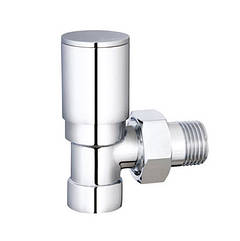 Кран для радіатора Aqua World XF611 1/2" (верхній кутовий)