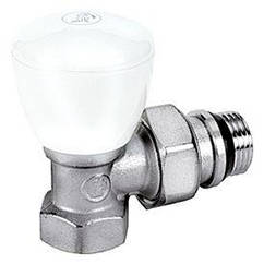 Кран радіаторний кутовий GIACOMINI R5Х033 1/2"