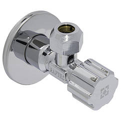 Кран кутовий Raftec Silver 1/2"x3/4" VBE0102