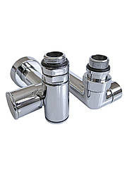 Кран кутовий під ТЕН 1/2" Mario