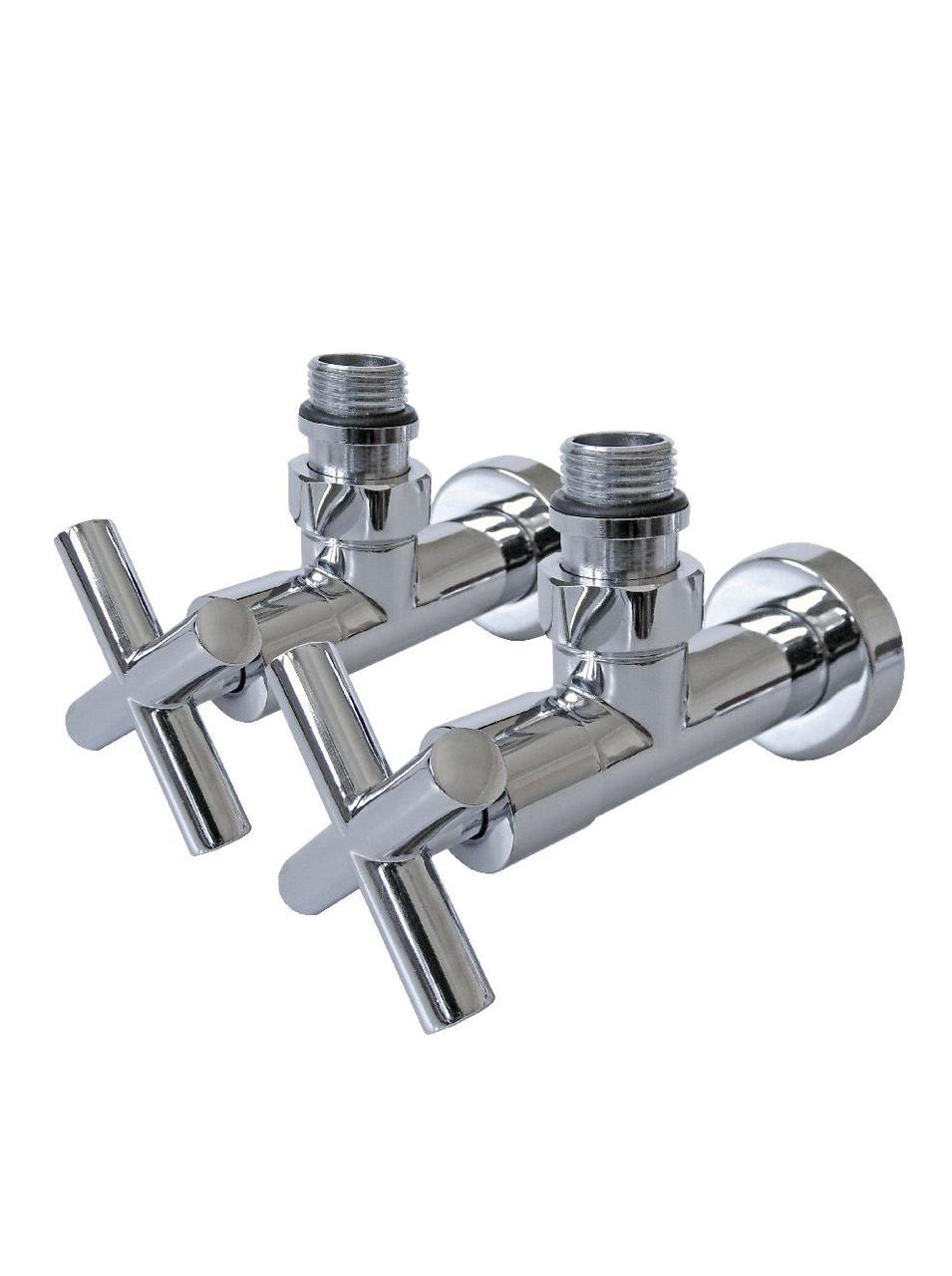 Кран кутовий регулює ретро 1/2" Mario, фото 1