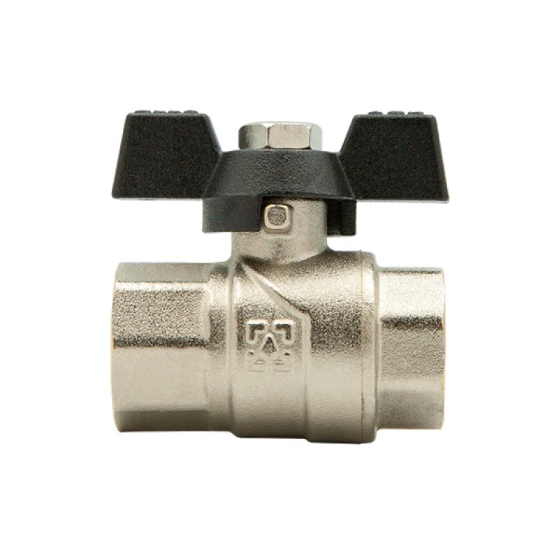 Кран кульовий Raftec Black 3/4" DRB2
