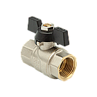 Кран кульовий Raftec Black 3/4" DRB2, фото 4