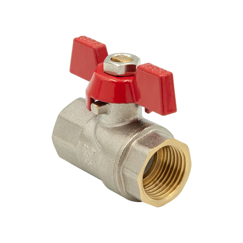 Кран кульовий Raftec Red 1" CBB-03