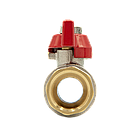 Кран кульовий Raftec Red 1" CBB-03, фото 3