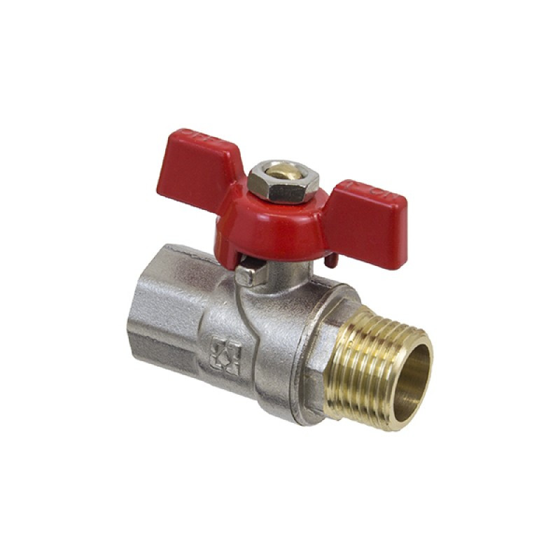 Кран кульовий Raftec Red 1/2" CBB-011