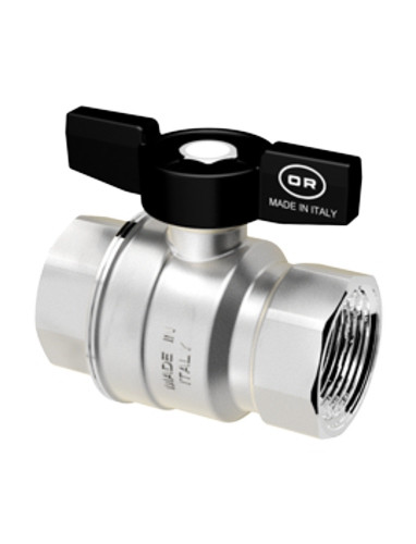 Кран кульовий Officine Rigamonti Aurea 1" ВВ 1110.025, фото 1