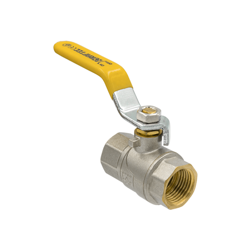 Кран кульовий Raftec Yellow 1" GRH3, фото 1