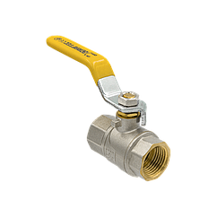 Кран кульовий Raftec Yellow 1" GRH3