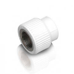 Муфта Wavin Ekoplastik 20х1/2" Біла (внутрішня різьба)