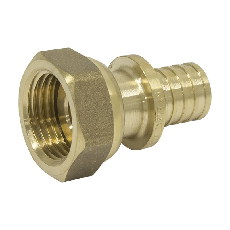 Муфта натяжна Raftec 16x1/2" PNG1601 з накидною гайкою