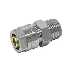 Муфта обтискна Raftec 16х1/2" MN-1601 з зовнішньою різьбою