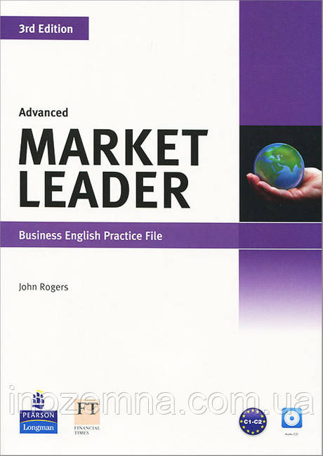 Market Leader 3rd Edition Advanced Practice File with Audio CD, фото 1