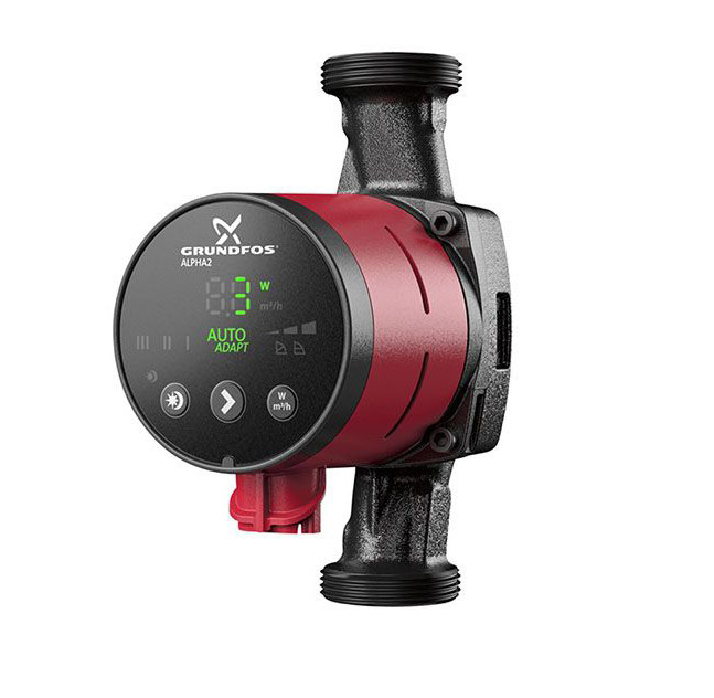 Циркуляційний насос Grundfos ALPHA2 25-80 130 99411163, фото 1